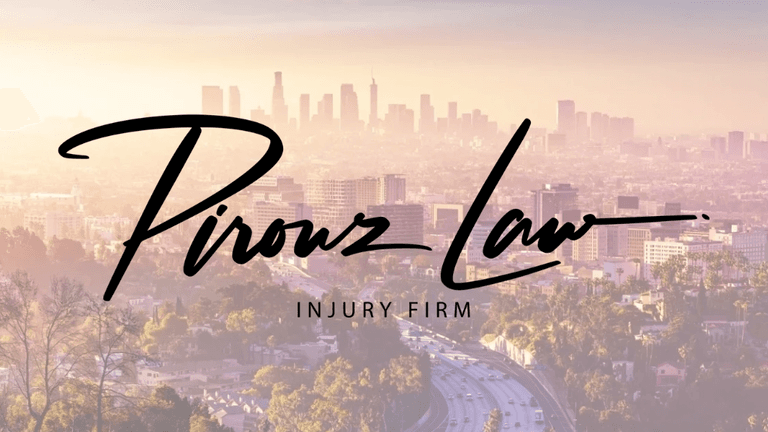 Pirouz Law logo representing a personal injury firm led by Navid S. Pirouznia, emphasizing human-first advocacy and legal expertise.