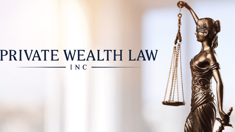 Private wealth law inc.