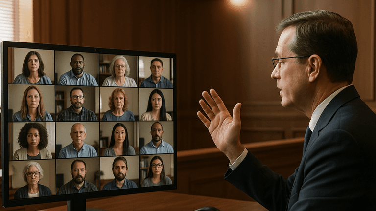 The Importance of Voir Dire in Jury Selection: Navigating Bias and Fairness in the Digital Age