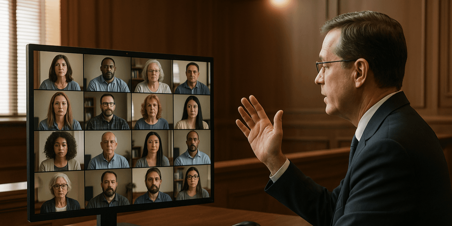 The Importance of Voir Dire in Jury Selection: Navigating Bias and Fairness in the Digital Age